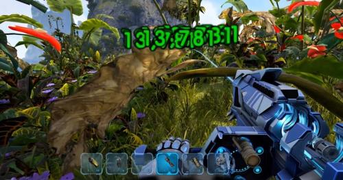 方舟端游泰克肩炮怎么使用