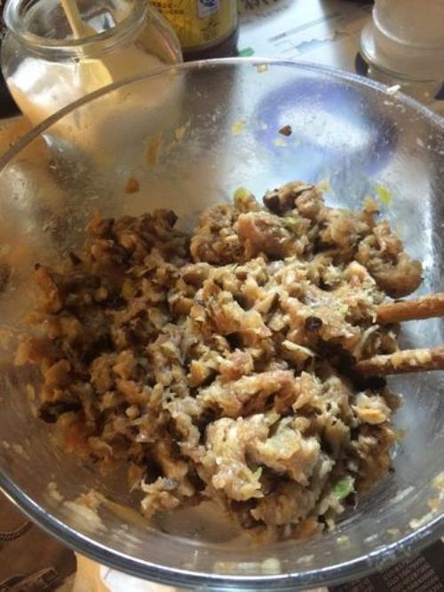 香菇大肉饺子馅做法