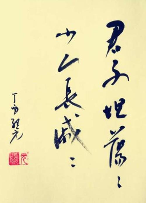 君子可以形容小孩吗