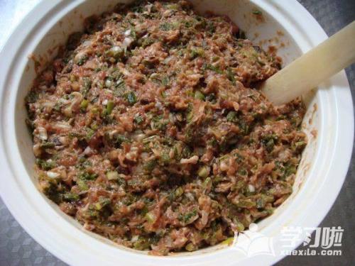香菇猪肉饺子馅最正宗的做法