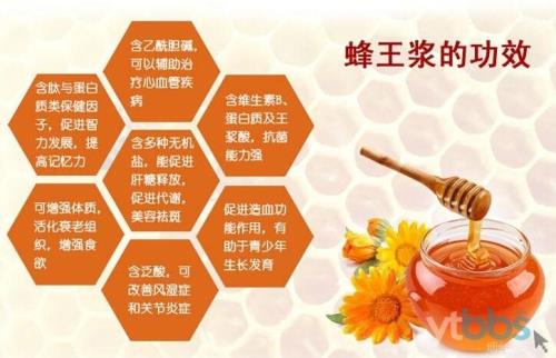 蜂王浆的历史记载