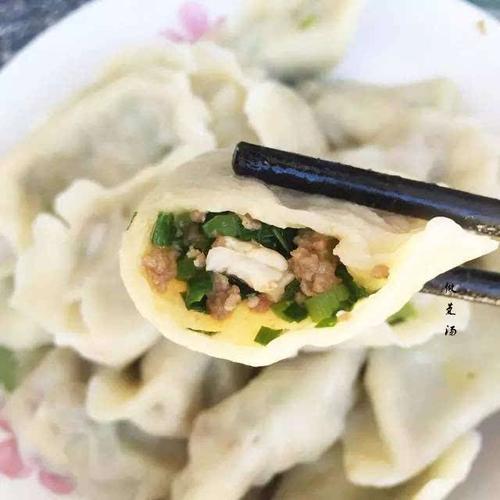 韭菜猪肉饺子馅怎么调最好吃