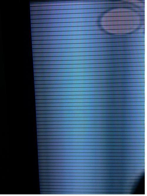 电视有条纹为什么重置能消除