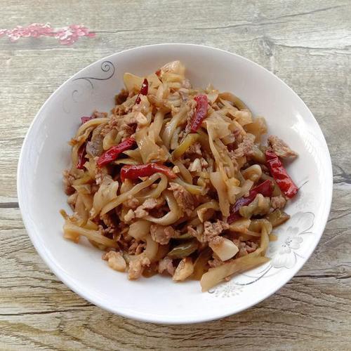 榨菜怎么做好吃下饭