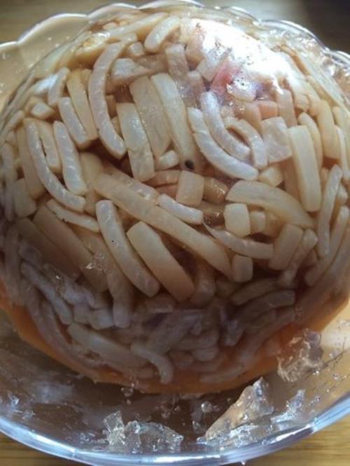 高压锅猪皮冻的熬制方法和配方