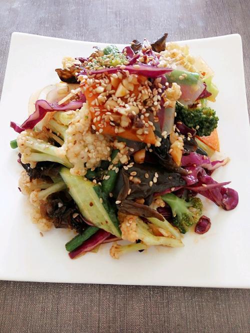 怎样制作凉菜“大拌菜”