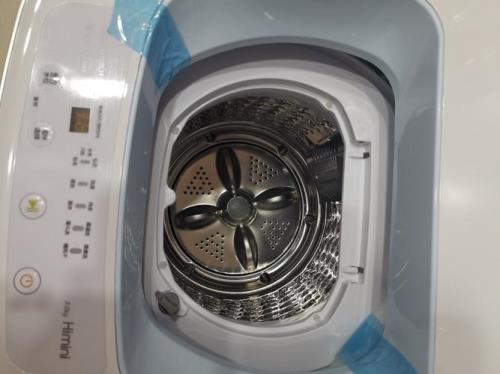 海信洗衣机平衡液怎么放