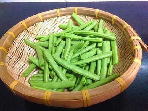 冻四季豆怎么吃