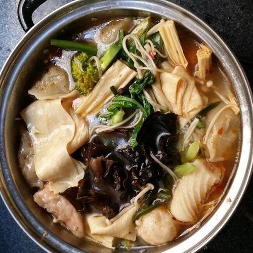 烫菜的叫法