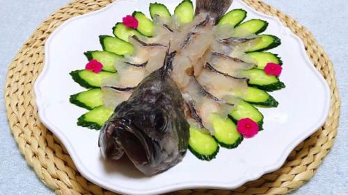 生鱼红烧的做法