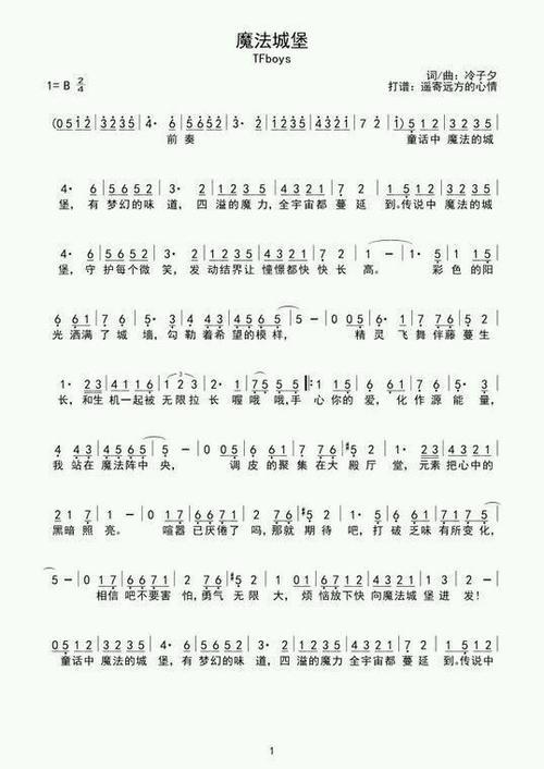 tfboys所有的歌曲
