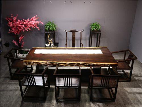 市面上大板茶桌是一整块吗