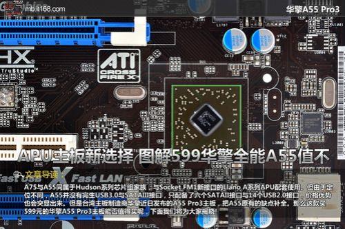 电视a75和a55芯片差距