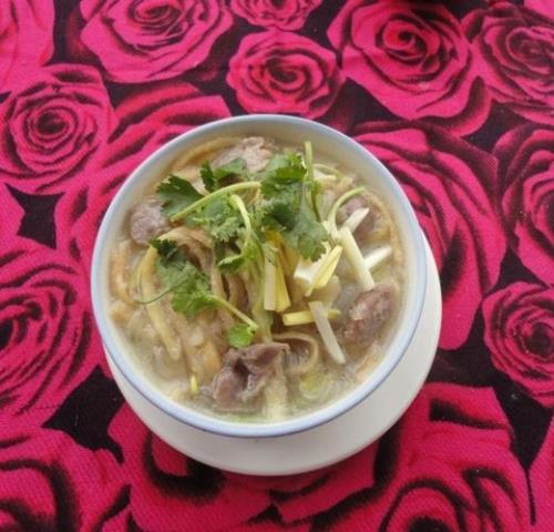 羊肉粉丝汤的做法