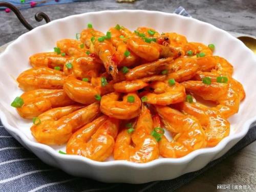 蒜香大虾的做法