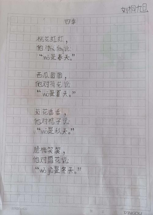 什么是什么的孩子仿写