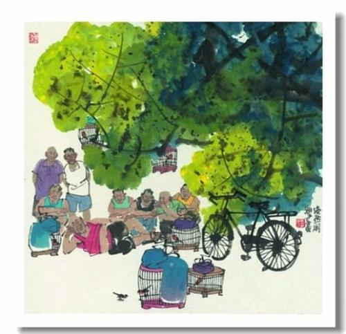 马海方的画多少一平尺