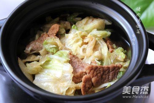 炖白菜五花肉做法