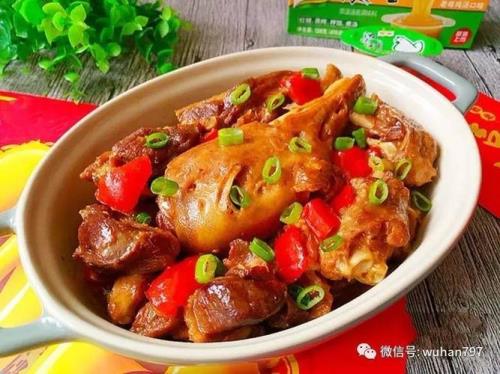 大鹅肉的家常做法