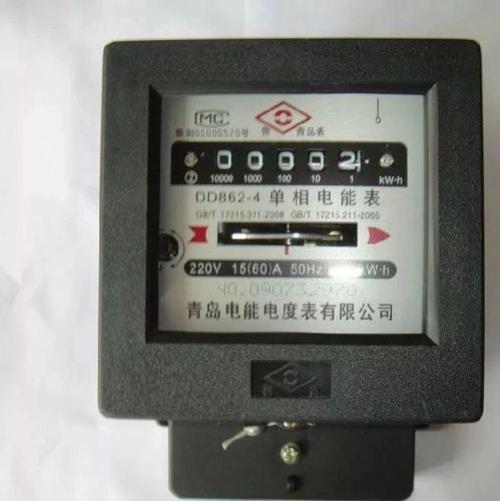电表安数越小转得越快吗
