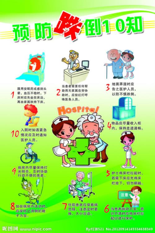 护理安全八防内容