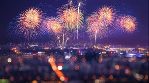 西安浐灞2023 烟花表演时间地点