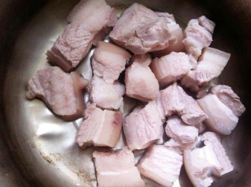 垛子猪肉的正宗做法