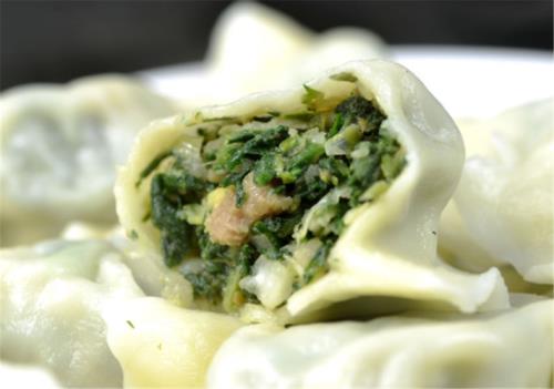 冻韭菜饺子馅怎么调好吃