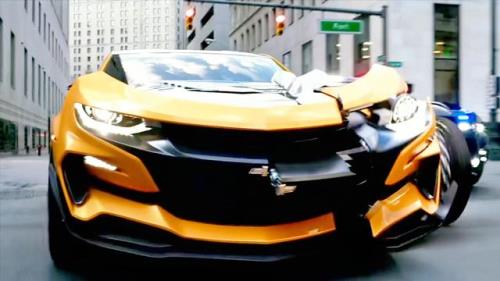 大黄蜂怎么变身汽车