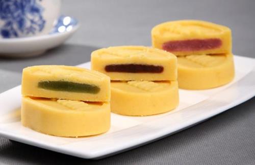 怎么做绿豆沙馅点心