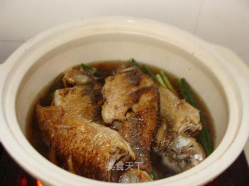 正宗上海葱烧鲫鱼的做法