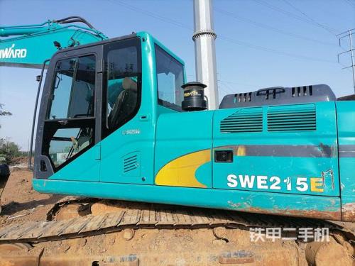 山河智能135挖掘机参数配置