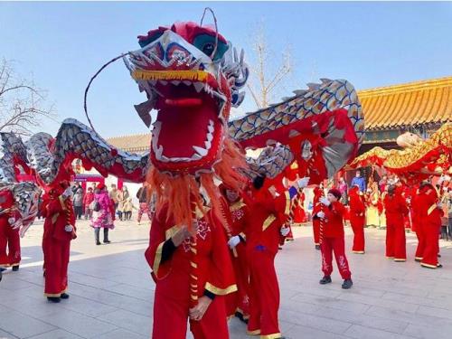杨柳青庙会好玩吗