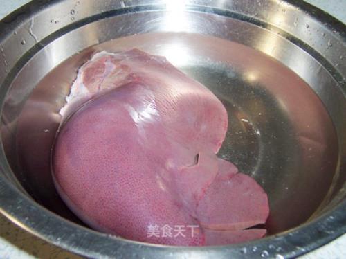 五香猪肝正确煮法