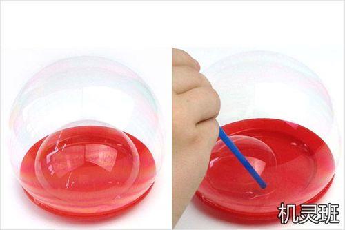 怎么做泡泡吹出来的多