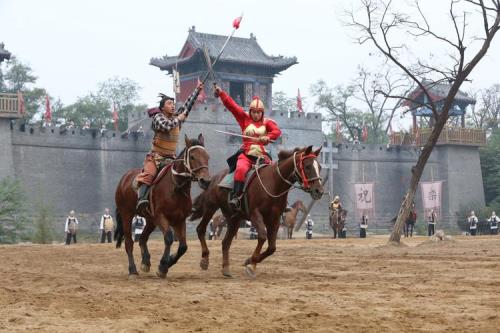 大宋武侠城马戏表演时间