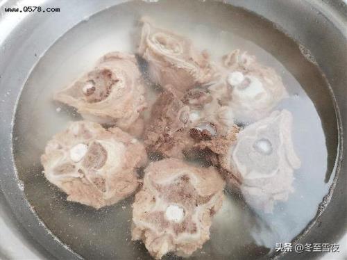 羊骨头焯水的正确方法