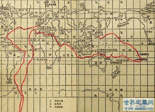 世界最早的航海图是什么