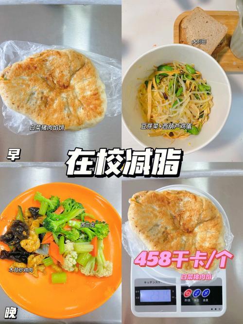 一顿中午饭的热量