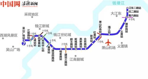 杭州地铁几点开