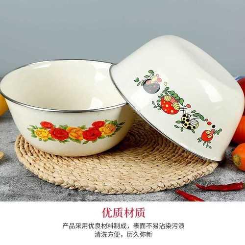 搪瓷碗装菜可以过夜吗