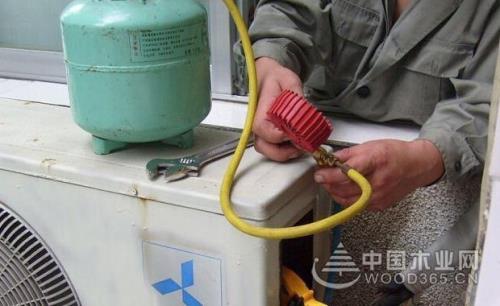 空调10年没有加冰种都还是凉的