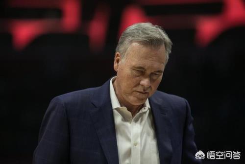 NBA火箭主教练资料