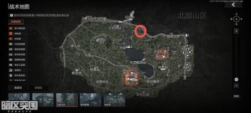暗区突围军港免保地点