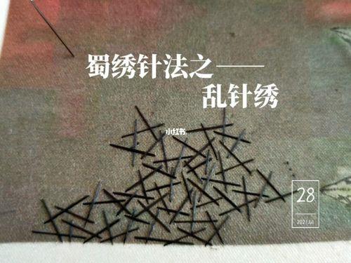 针绣教程
