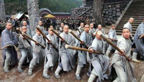 怎么到少林当和尚