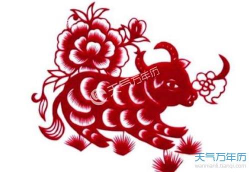 属牛的年份表