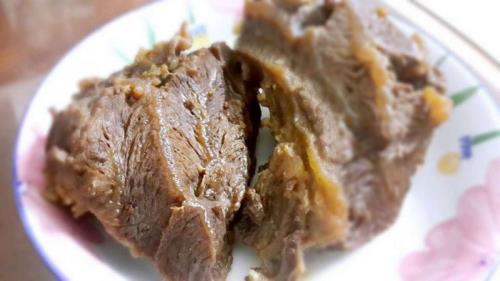 酱好的牛肉放冷藏还是冷冻