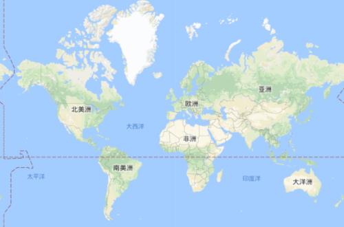 六大洲有哪几个洲