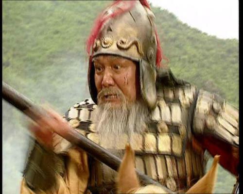 黄忠扮演者